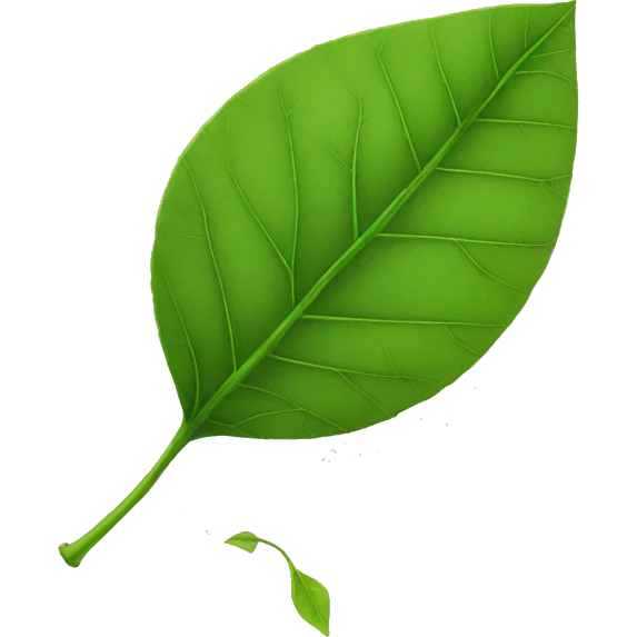 leaf emoji