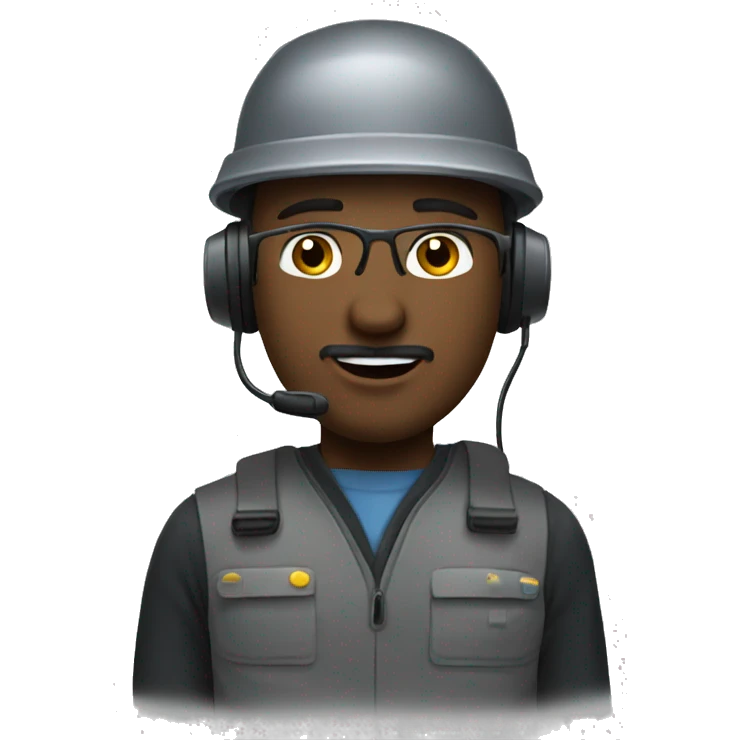 operator of webcam emoji