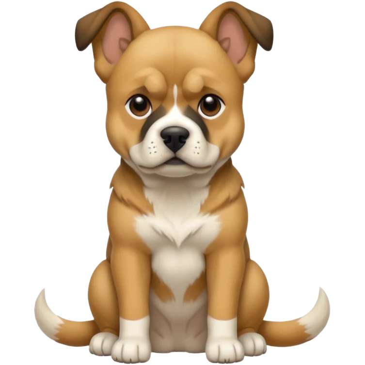 Presse Canario dog sitting emoji