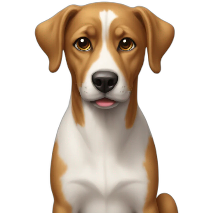 chat sur chien emoji