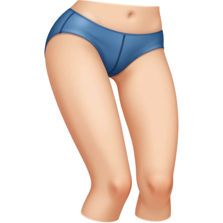 A woman’s knee  emoji
