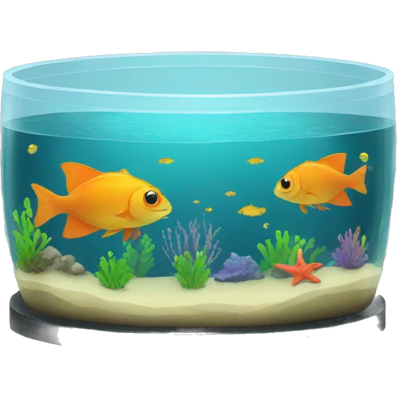 aquarium emoji