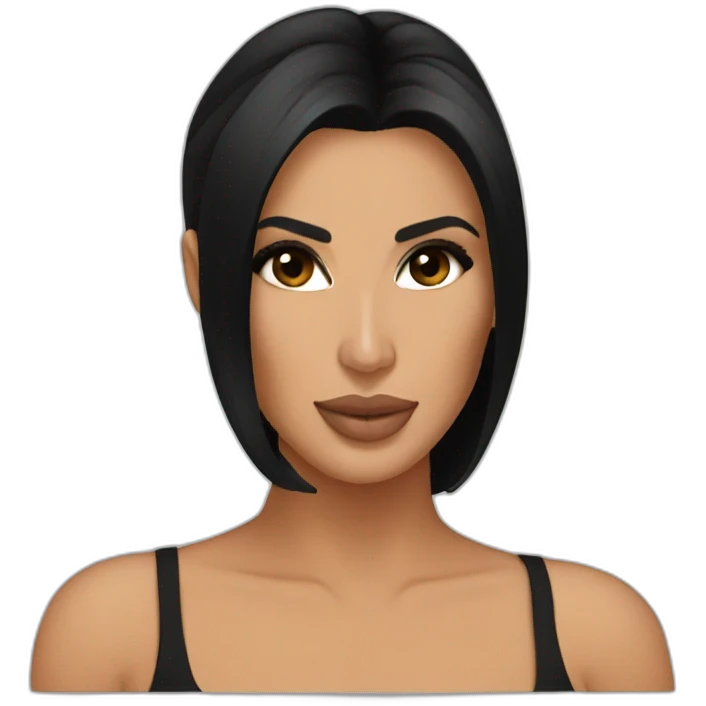 Kim kardashian emoji
