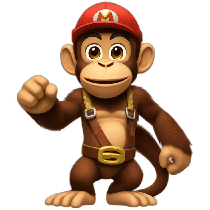 Diddy kong  emoji