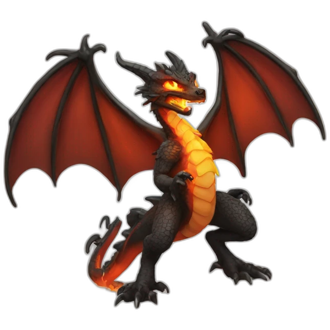 Dracaufeu emoji