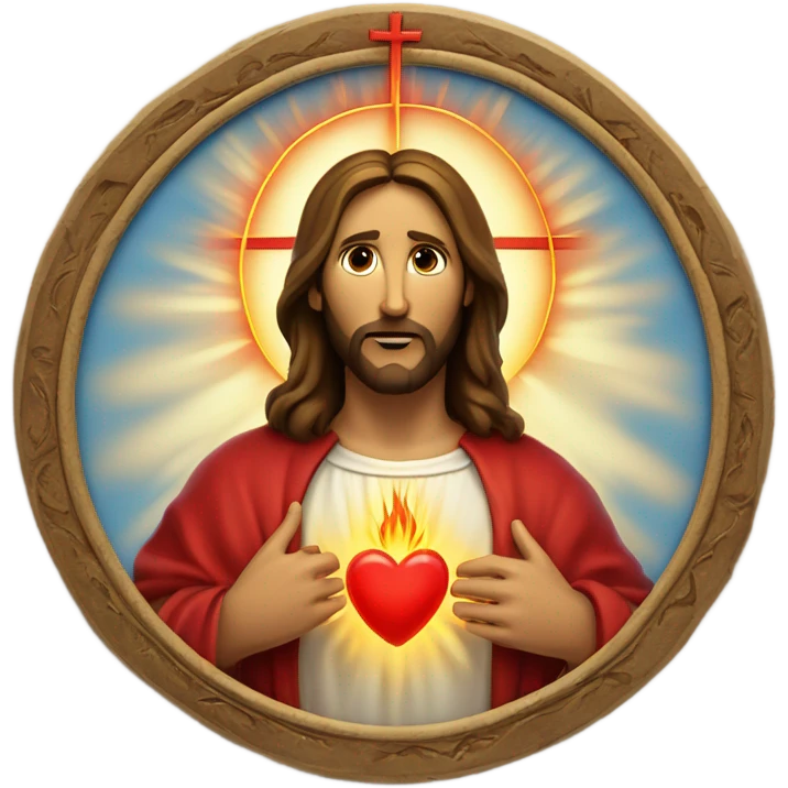 Sacred Heart of Jesus emoji