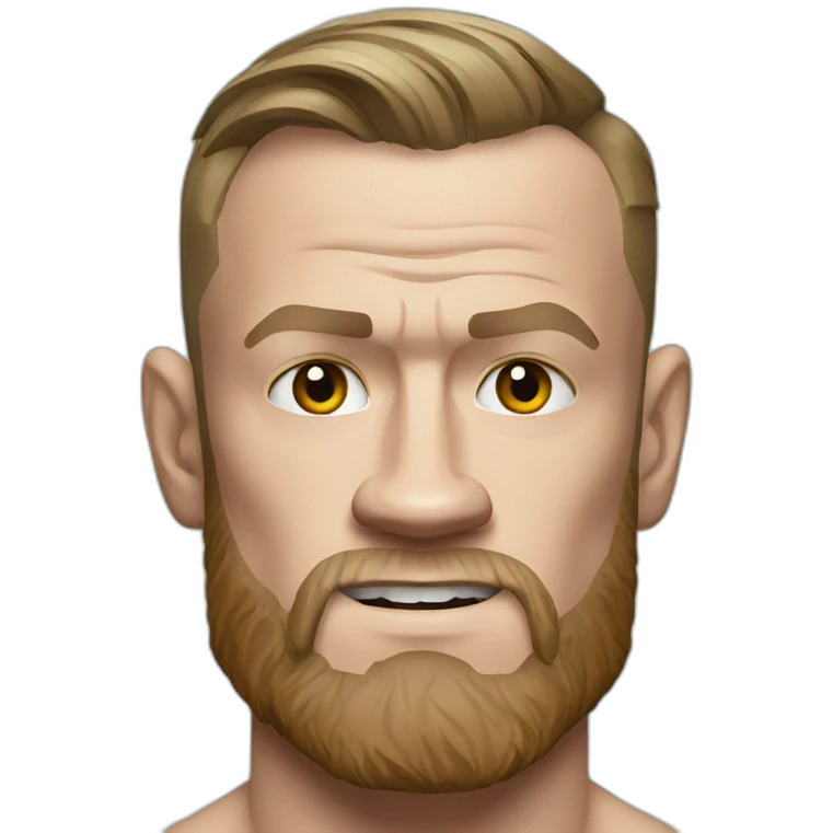 conor mcgregor emoji