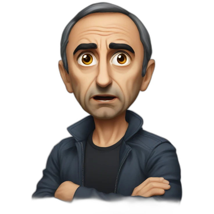 Eric Zemmour angry emoji