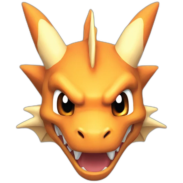 Charizard head emoji