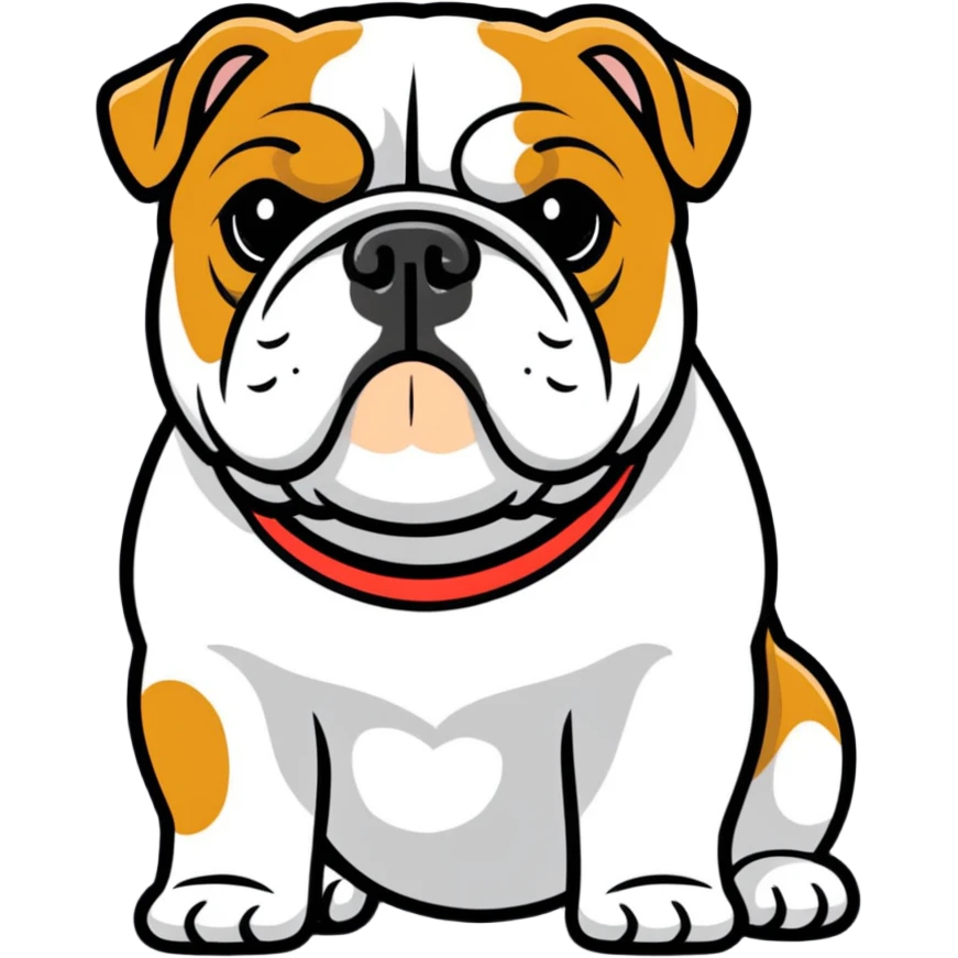 Bulldog emoji