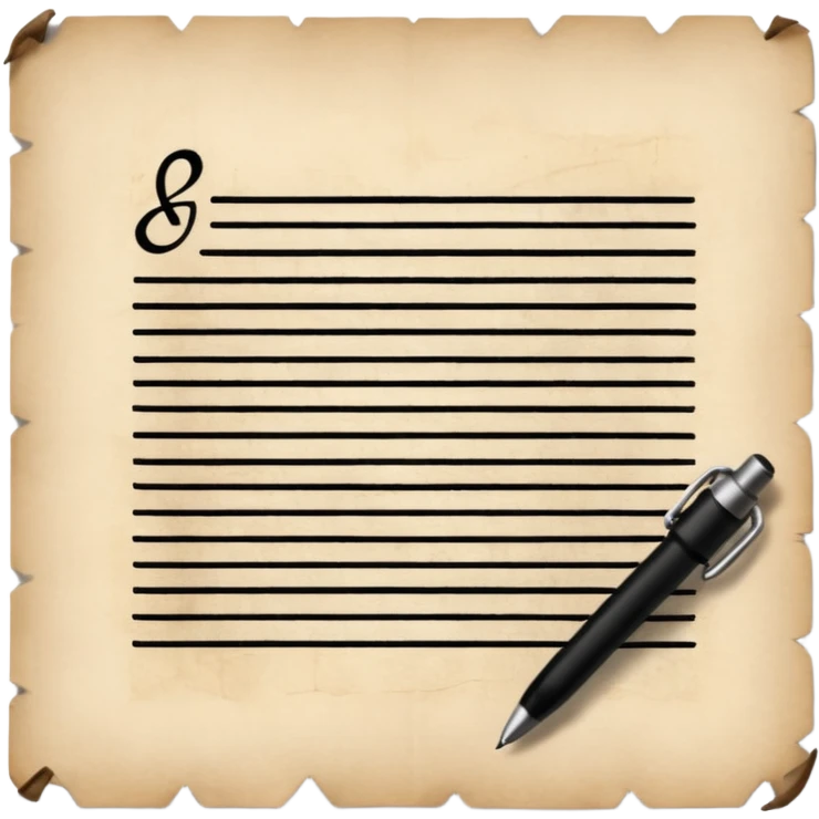writing emoji