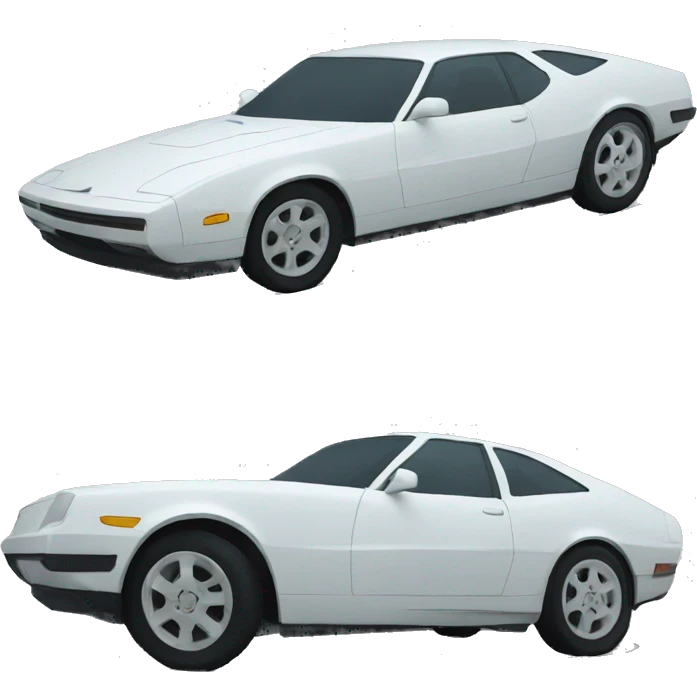 Coche emoji