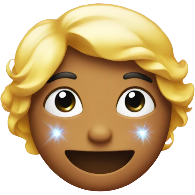Emojis with sparkles emoji