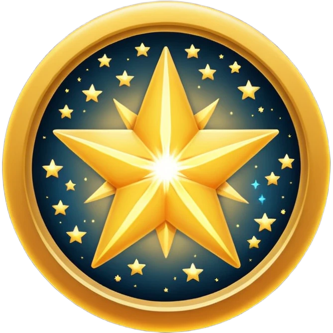 star circle emoji
