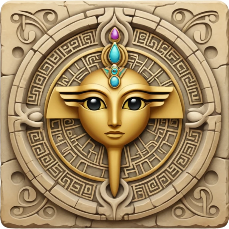 The Alchemical Labyrinth of Maat emoji