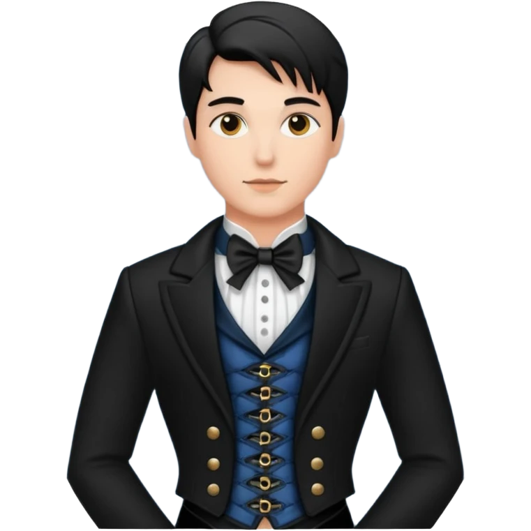 corset-blazer men emoji