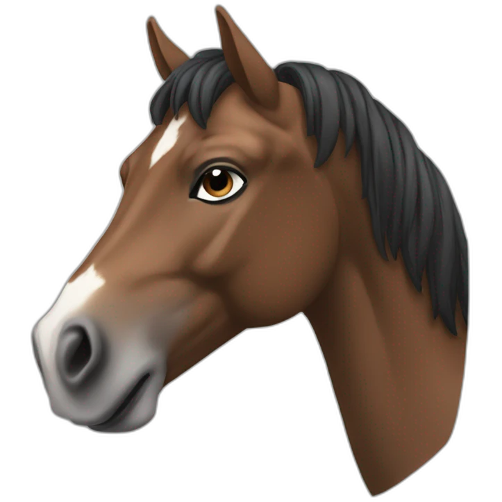 Caballo emoji