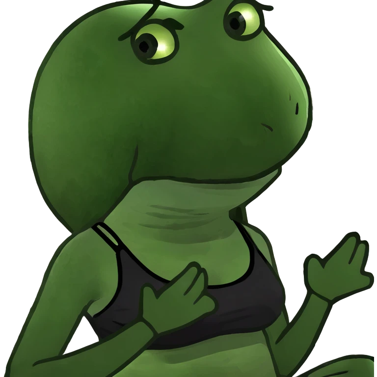 Girl trying yoga pose emoji