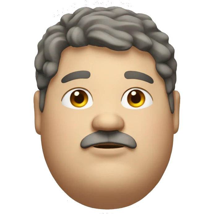 fat guy named casoeh emoji