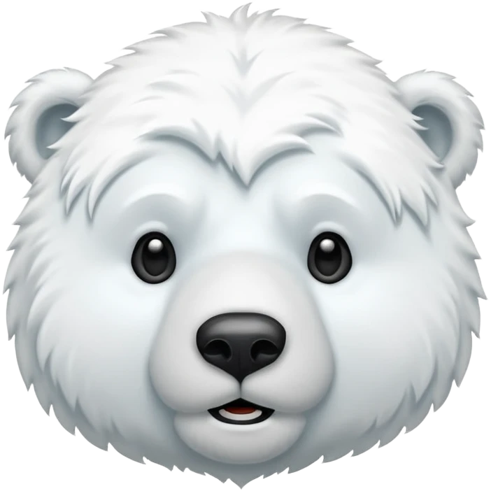 polar bear emoji