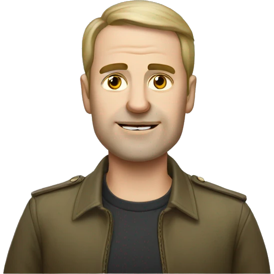 Dmitrii Pozov with vodka emoji
