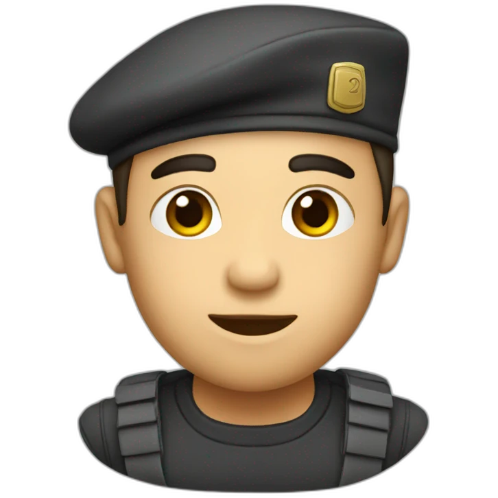 Baret emoji