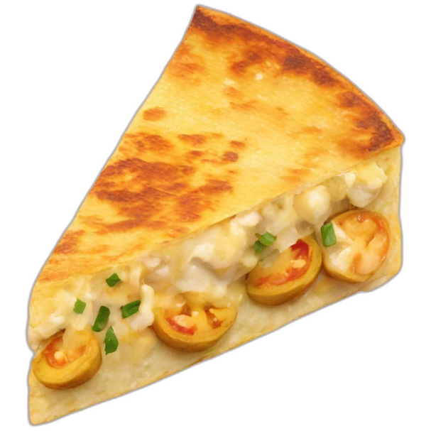 tortilla de camarones emoji