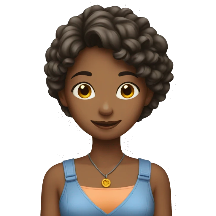 girl paying emoji