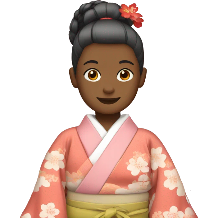  kimono emoji