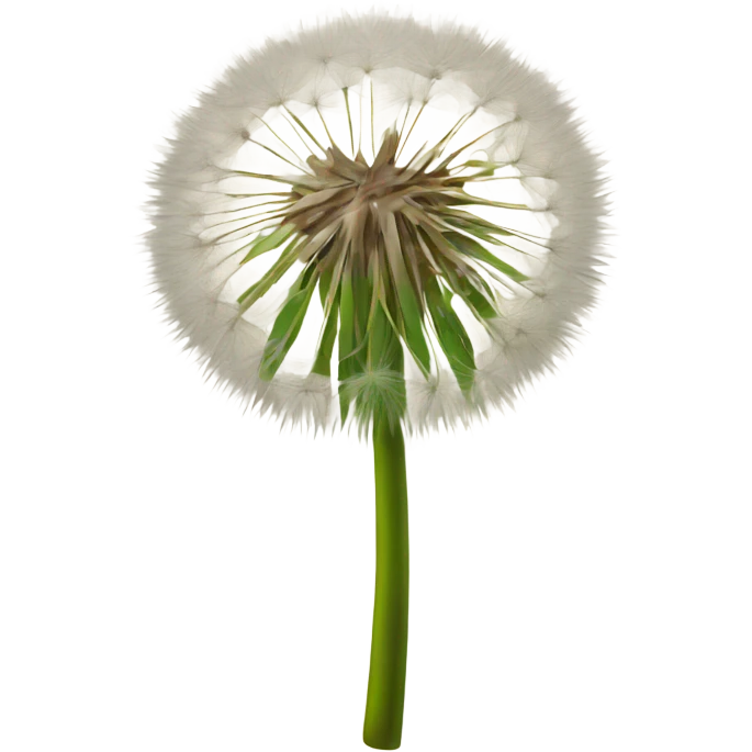 Dandelion  emoji