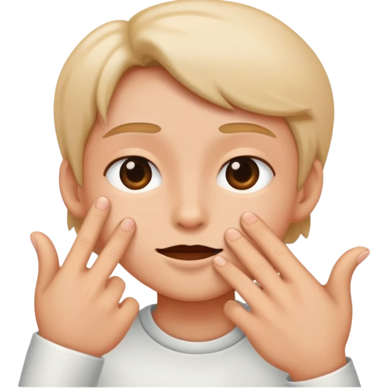Fingering emoji