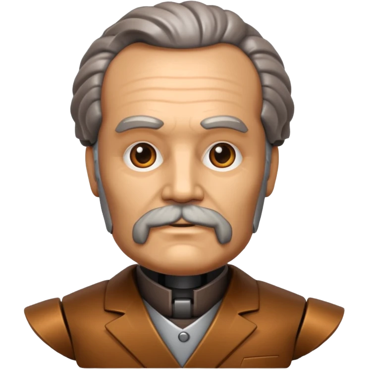 Robot karl marx emoji