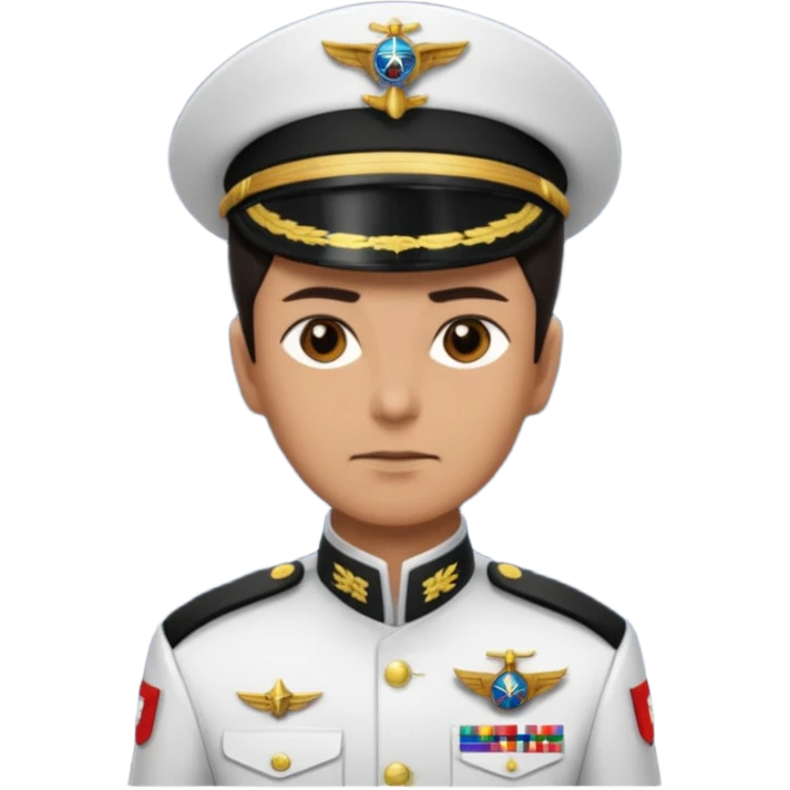 spaceship admiral emoji
