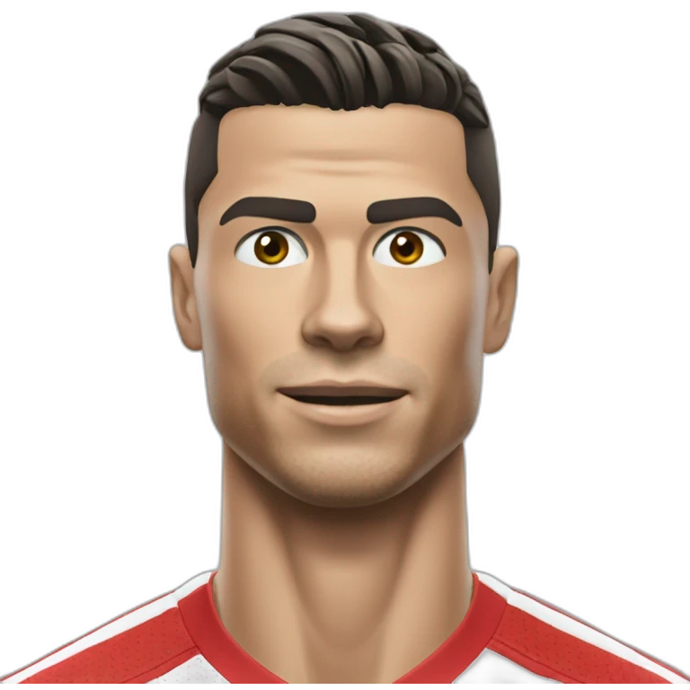 Cristiano Ronaldo suu emoji