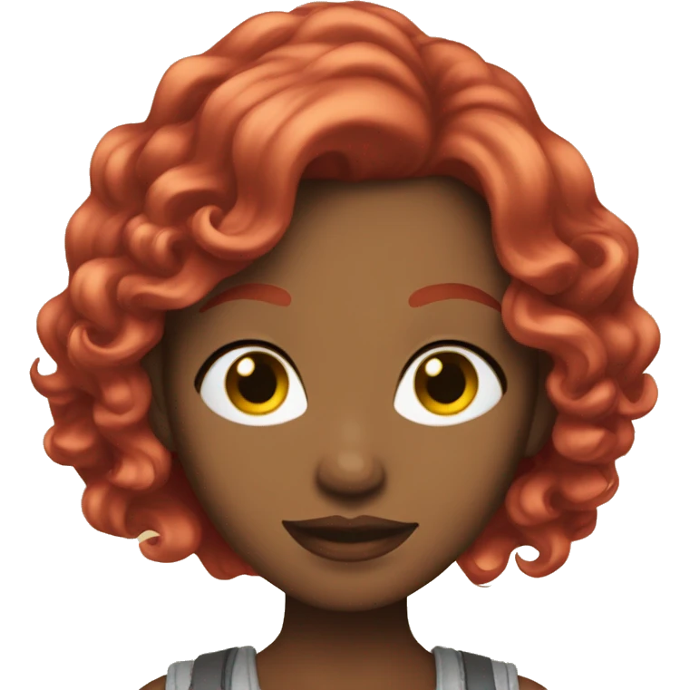 💁‍♀️ with red hair  emoji