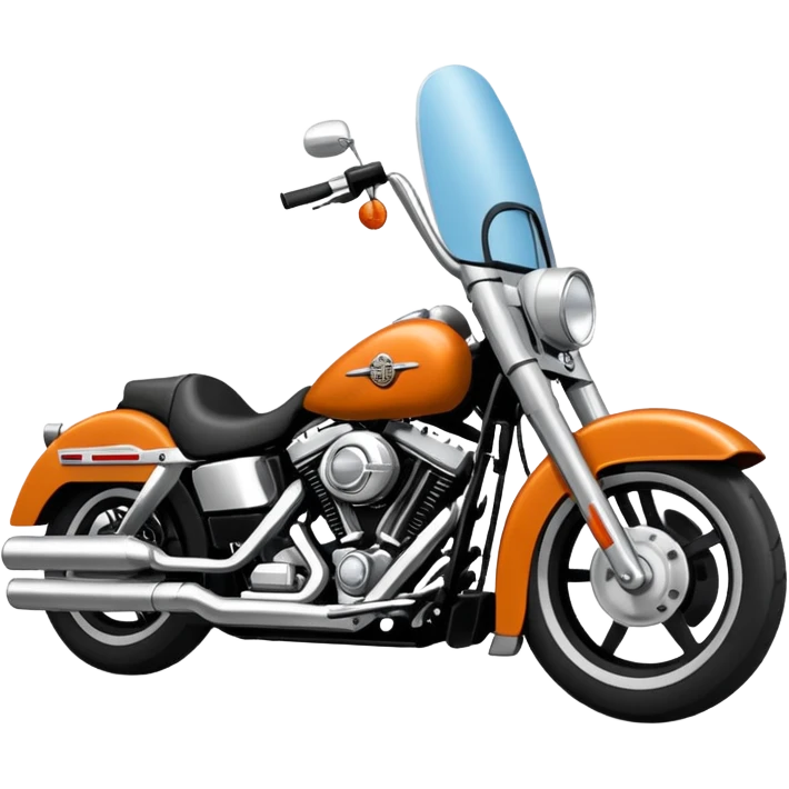 Harley Davidson emoji