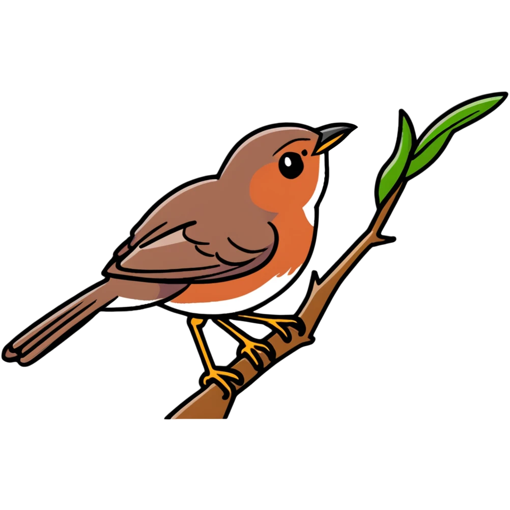 Cetti's warbler bird emoji