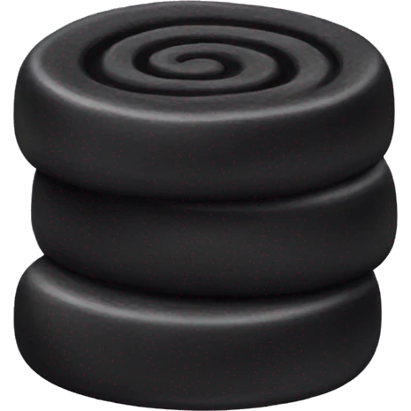 liquorice not allowed emoji