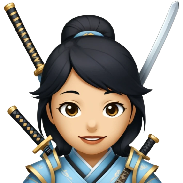 Elegant Samurai emoji