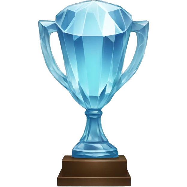 crystal trophy emoji