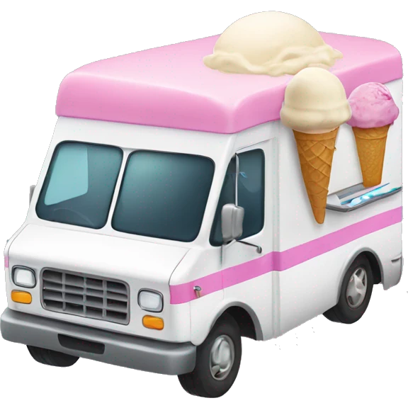 Ice cream truck  emoji