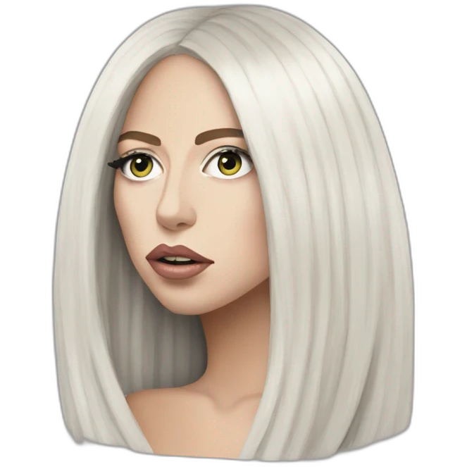 Lady gaga artpop artwork emoji