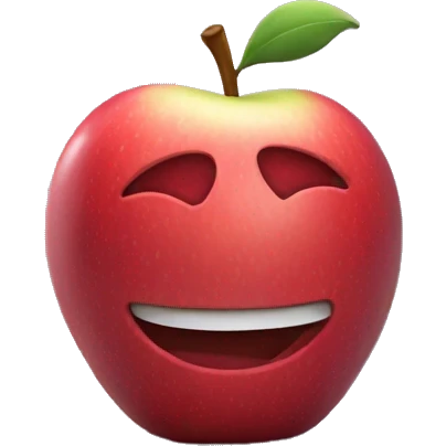 3d Apple  emoji