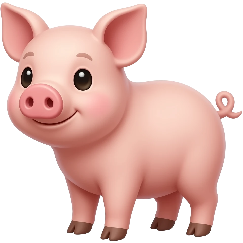 Little pig emoji