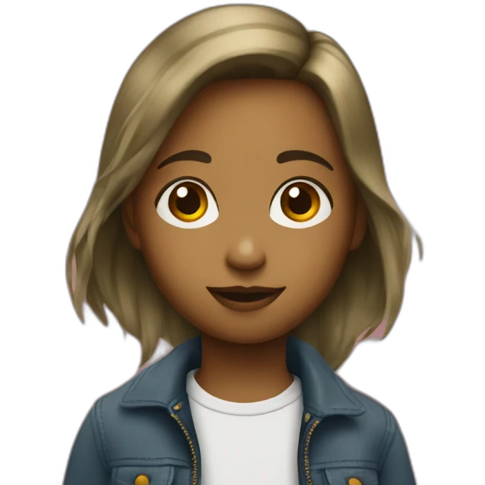 Fille sur garcon emoji