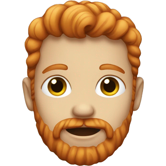 ginger emoji