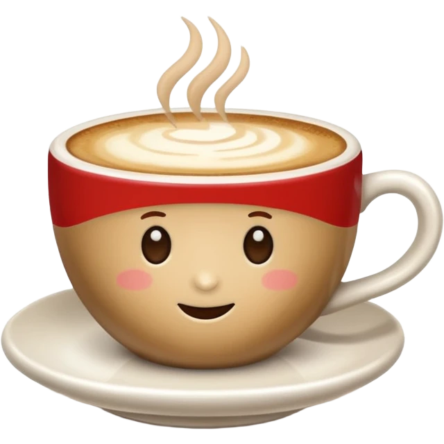 small Cappuccino emoji