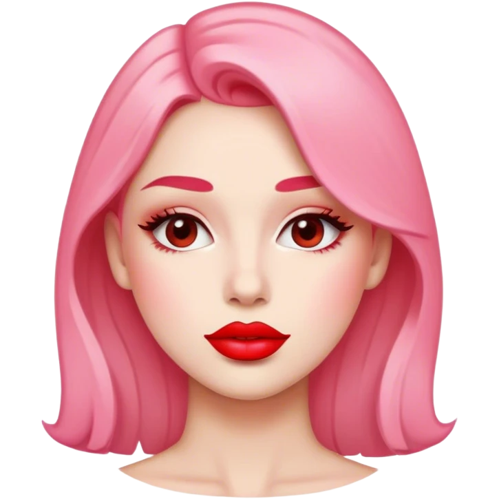 💋🩷 emoji