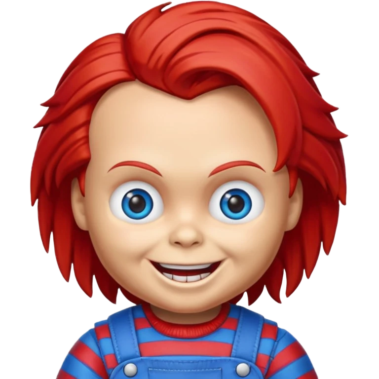 Un emojin de chuky emoji