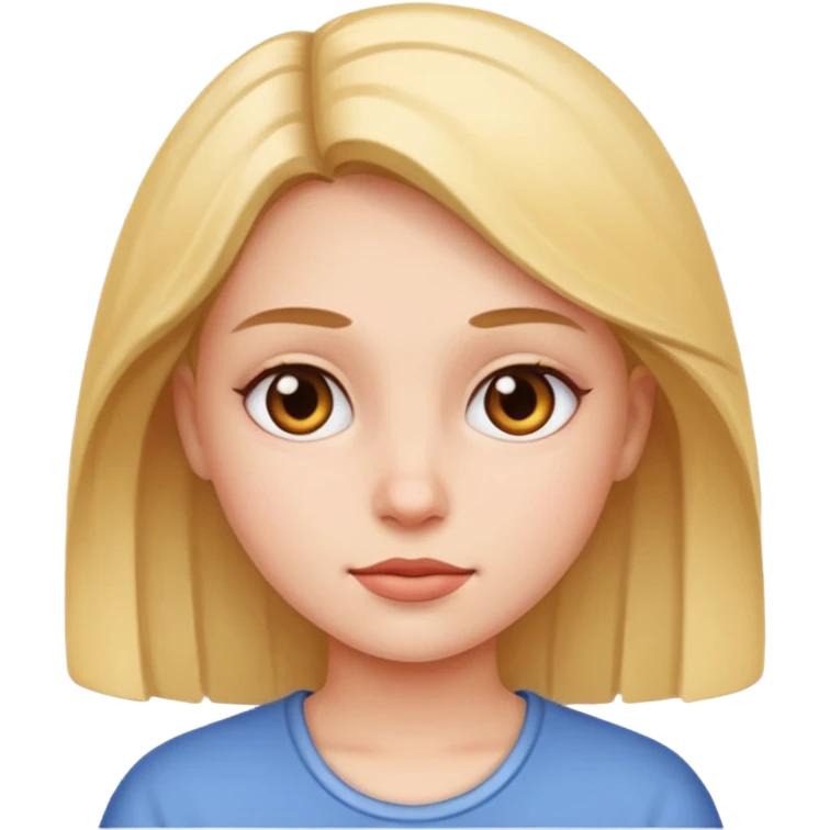 Fille emoji